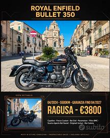 Royal Enfield Bullet 350 Black Gold