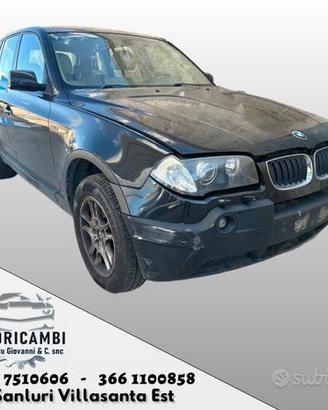 Bmw X3 anno 05