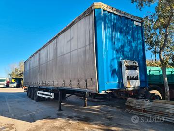 Semirimorchio telonato copri e scopri Krone