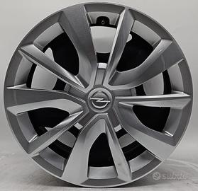 4 Cerchi da 16' in Ferro - Opel - Corsa Crossland 