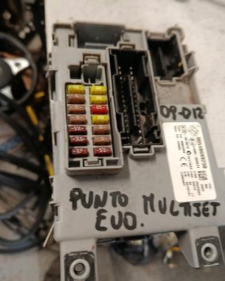 BODY COMPUTER 1.3 MULTIJ FIAT PUNTO EVO 2009-12