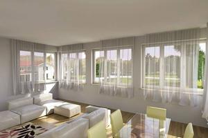 VILLA VICINI EST-SUD-OVEST 3 CAMERE PIANO PRIMO