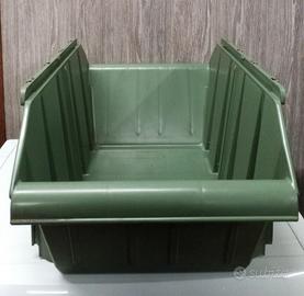 CONTENITORE  BOCCA di  LUPO  DOPPIO