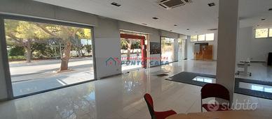 VIA VIRGILIO - Locale di mq 670 ca. al p.t. + s1