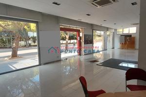 VIA VIRGILIO - Locale di mq 670 ca. al p.t. + s1