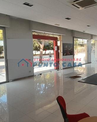 VIA VIRGILIO - Locale di mq 670 ca. al p.t. + s1
