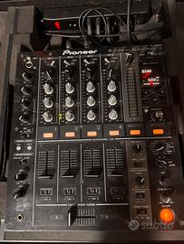 Pioneer DJM-700 Mixer DJ Casse RCF JBL CDJ DB XDJ