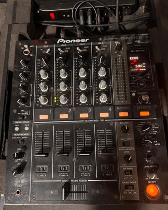 Pioneer DJM-700 Mixer DJ Casse RCF JBL CDJ DB XDJ