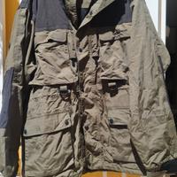 Tuta da pesca Wilderness waterproof, termica