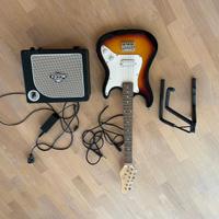 chitarra e amplificatore