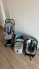 Trio Jane + base isofix ovetto x auto