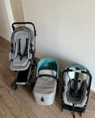 Trio Jane + base isofix ovetto x auto