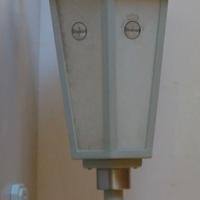 Lampione BIRRA WARSTEINER da muro - funzionante