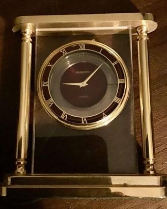 Piccolo orologio da tavolo Marksman al quarzo