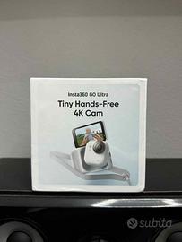 Insta360 Go Ultra Bianca Nuova