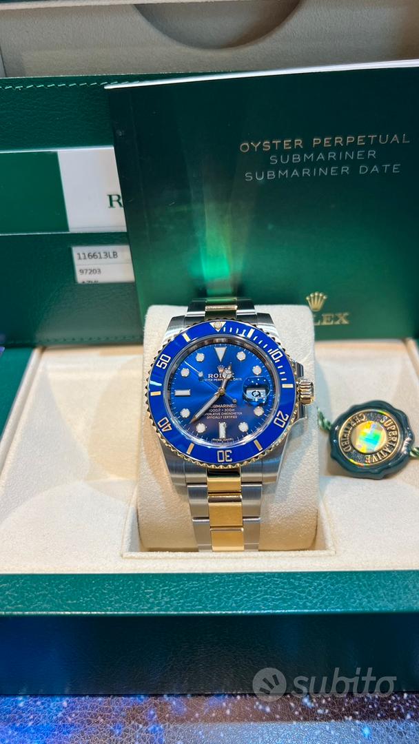 Subito hot sale rolex submariner