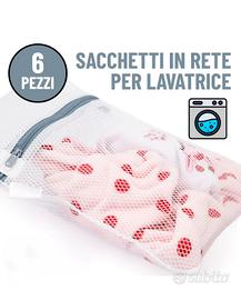 Sacchetti lavatrice per protezione capi