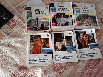 libri  usati scuola superiore alberghiero