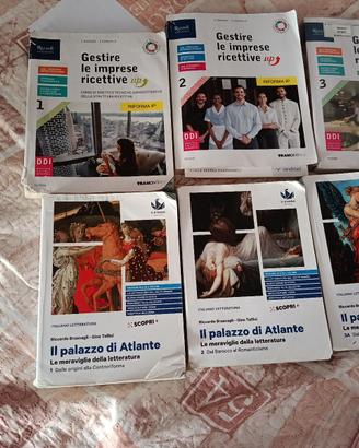 libri  usati scuola superiore alberghiero