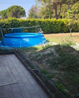 piscina rotonda nuova diametro 457