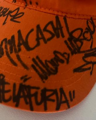 Cappelo autografato da collezzione
