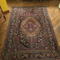 Tappeto stile persiano in lana 205x140 cm – disegn