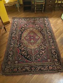 Tappeto stile persiano in lana 205x140 cm – disegn