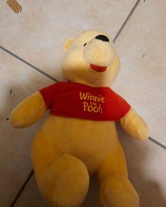 winnie the pooh peluche