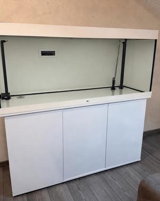 Juwel Acquario Rio 450 Litri Bianco 151x51x66H cm