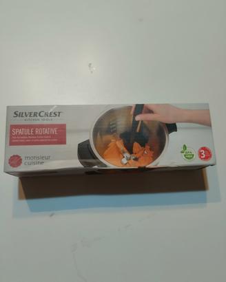 Spatola Rotativa Silvercrest 
