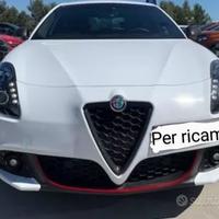 Ricambi alfa romeo giulietta/musata completa n-456