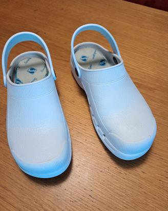 Zoccoli da cucina Dian unisex bianche numero 38