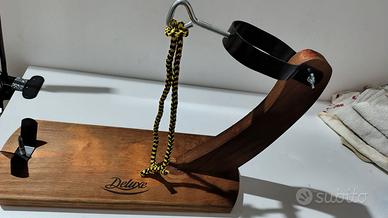 Porta Prosciutto in Legno