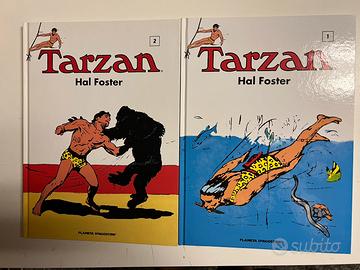 Tarzan n. 1 e 2 - Hal Foster - 2007