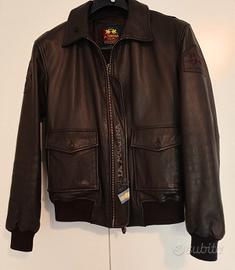 Giubbotto in pelle La Martina 