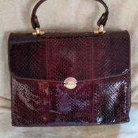 Borsa  Vero rettile nuova 