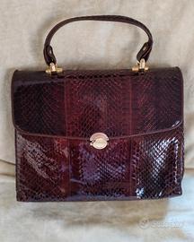 Borsa  Vero rettile nuova 