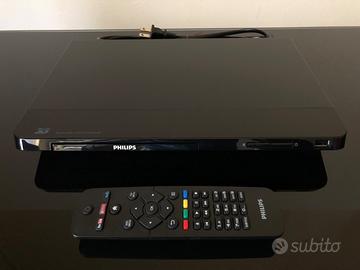 Lettore BLURAY/CD/DVD Philips 3D