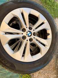 Set 4 gomme invernali Pirelli + cerchi in lega BMW