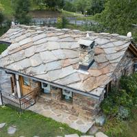 Baita indipendente con giardino