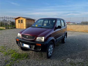 Daihatsu Terios prima serie con impianto GPL