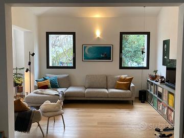 Divano 3 posti + chaice longue