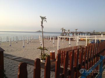 Appartamento di fronte spiaggia