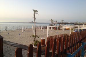 Appartamento di fronte spiaggia
