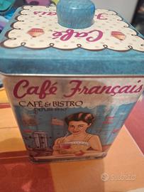 scatola in latta da collezione