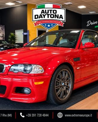 BMW M3 M3 cat Cabrio Manuale ASI CRS