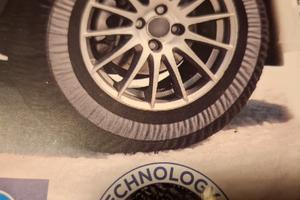 calze da neve - nuove mai usate