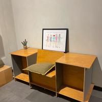 Seduta espositiva design