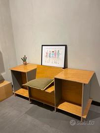 Seduta espositiva design