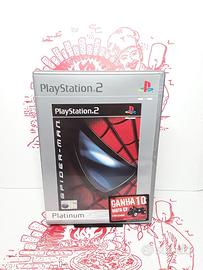 Spiderman PS2 MARVEL